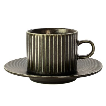 PLISSE Spodek do filiżanki do kawy, 15 cm / VERLO