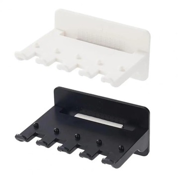 Держатель для зубных щеток без дрели Настенный держатель для зубных щеток Современный