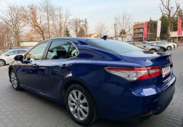 Toyota Camry IX Sedan 2.5 Hybrid Dynamic Force 218KM 2020 Toyota Camry salon Polska, serwis ASO, Gwarancja rok, FV-VAT 23 2.5 218KM, zdjęcie 4