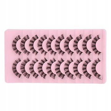 SZTUCZNE RZĘSY JEDWABNE DD NA PASKU WYSOKA JAKOŚ