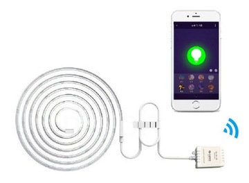 Контроллер ZigBee 3.0 RGB LED 5–24 В постоянного тока TUYA