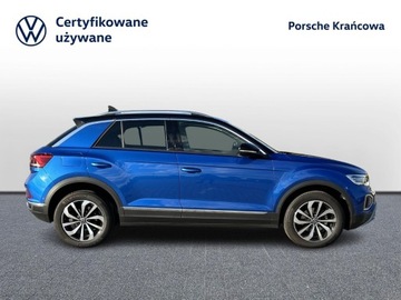 Volkswagen T-Roc I SUV Facelifting 1.5 TSI ACT 150KM 2022 Volkswagen T-Roc Style | iq.LED | Masaż | Virtual, zdjęcie 5