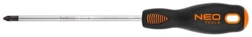 Крестовая отвертка NEO PZ2 x 200 мм S2
