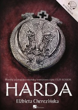 Harda (Audiobook na CD)