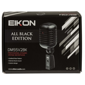 Eikon DM55 V2 BK Динамический вокальный микрофон типа Элвиса