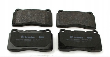 Klocki hamulcowe przód Linia R S60R V70 30748957