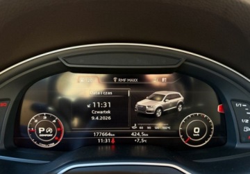 Audi Q7 II SUV 3.0 TDI 272KM 2015 Audi Q7 3.0 TDI V6 272KM Quattro Tiptronic S-Line Salon PL FV23 3.0 Diesel, zdjęcie 23