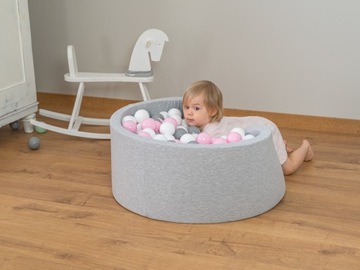 SUCHY BASEN 70x30 Dla Dzieci z kulkami 150 piłek