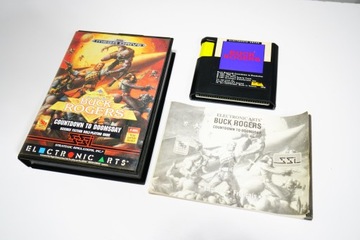 Gra Buck Rogers Sega Mega Drive