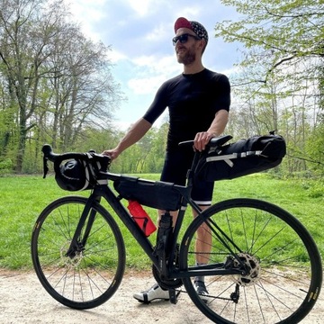 водонепроницаемый комплект седла на раму руля Pannier 3 шт.