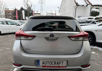 Toyota Auris II 2015 Toyota Auris Comfort, Premium, salon Polska 1.8 Hybryda 99KM, zdjęcie 26