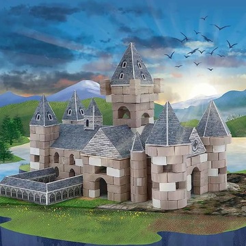 КУБИКИ, СТРОЕННЫЕ ИЗ КИРПИЧЕЙ, ГАРРИ ПОТТЕР, ХОГВАРТС, ГАЛЕРЕЯ ДУГА 61564