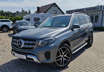 Mercedes GLS X166 Off-Tourer 3.0 350 d 258KM 2017 Mercedes-Benz GLS zarejestrowany 3.0 Diesel 258KM