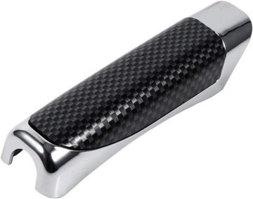 КРЫШКА НА РЫЧАГ РУЧНОГО ТОРМОЗА УГЛЕРОДНЫЙ ДЕКОР