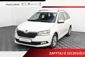 Skoda Fabia III Kombi Facelifting 1.0 TSI 95KM 2021 Škoda Fabia Skoda Fabia DW2RE42#1.0 TSI Ambition