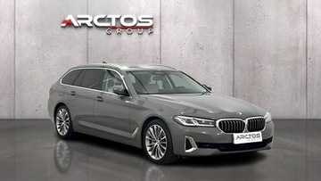 BMW Seria 5 G30-G31 Touring Facelifting 3.0 530d 286KM 2022 BMW 530 xDrive mHEV Luxury Line Kombi, zdjęcie 6