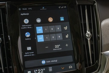 Volvo V90 II Plug-In Facelifting 2.0 T8 Plug-In Hybrid 455KM 2025 Volvo V90 Ultra Dark T8 AWD Plug-in hybrid (310 +, zdjęcie 31