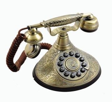 KRONX telefon przewodowy retro PRINCESS vintage