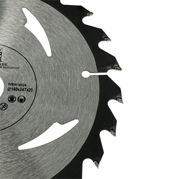 INTER-VIS ДЕРЕВЯННЫЙ ЩИТ 185/20/24T
