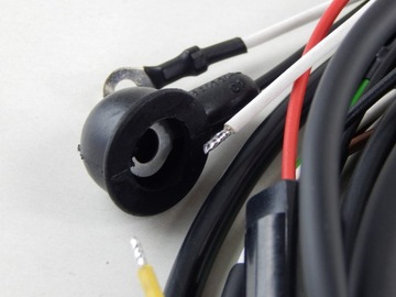 INSTALACJA MOTOCYKLA IŻ PLANETA + SCHEMAT