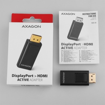 Активный адаптер RVD-HI DisplayPort -> HDMI