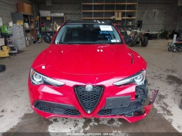 Alfa Romeo Stelvio SUV Facelifting 2.0 Turbo 280KM 2020 Alfa Romeo Stelvio 2020 Alfa Romeo Stelvio AWD 2.0 Benzyna 280KM, zdjęcie 9