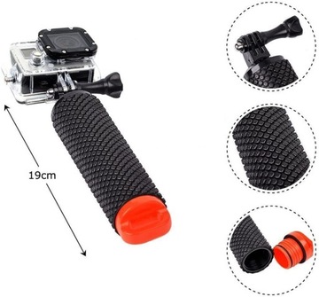 ОБСУЖДЕННЫЙ ПОПЛАВОЧНЫЙ БОББЕР ДЛЯ GOPRO 10 9 8
