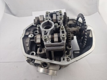 BMW R1200 GS RS R RT Głowica srebrna prawa + wałki + zawory OEM: 8546346