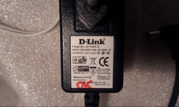 oryginalny zasilacz D-Link 5V 2,5A - AF-1805-E