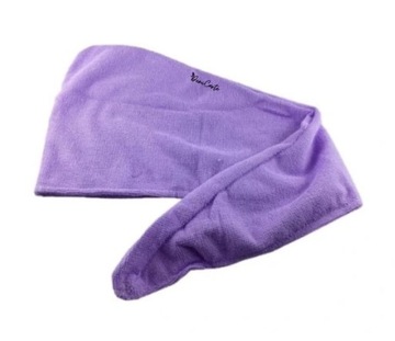 RĘCZNIK, TURBAN DO WŁOSÓW Z MIKROFIBRY 1szt