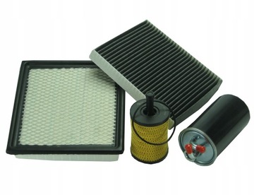 CHRYSLER SEBRING 2.0 CRD 140KM 07-10 FILTRY SADA