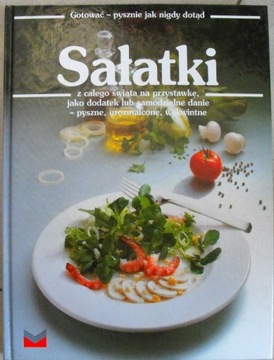 Sałatki z całego świata WOLTER TEUBNER IDEAŁ