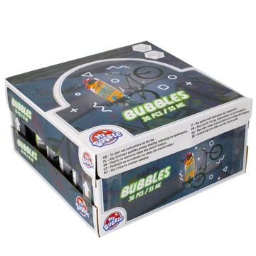 SOAP BUBBLES 55 МЛ SKATE MY BUBBLE 486760 MC SOAP BUBBLES