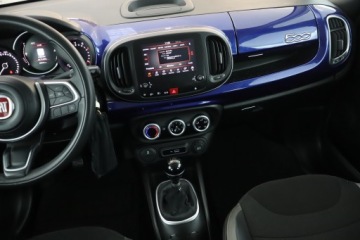 Fiat 500L Hatchback 5d seria 6 1.4 16V 95KM 2019 Fiat 500L 1.4 16V, Salon Polska, Skóra, Klima, zdjęcie 6