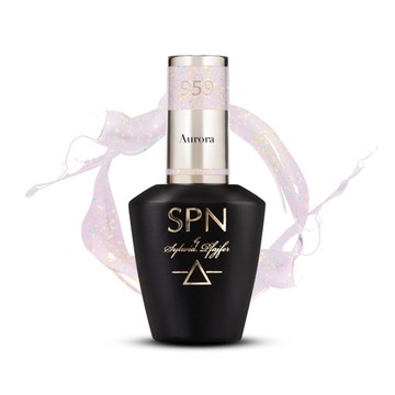 Lakier hybrydowy 959 Aurora 8ml SPN Nails
