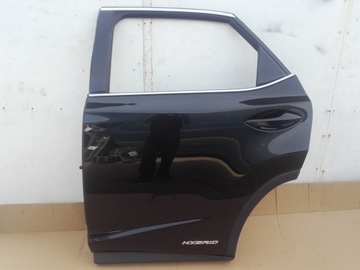LEXUS RX450H RX 450 IV 4 DRZWI LEWE TYŁ KOMPLETNE