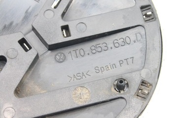 ZNAKY KRYT VW TOURAN (1T3) 1T0853630D 2.0L DIESEL 103KW 2012