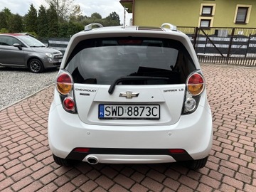 Chevrolet Spark II Hatchback 1.0L DOHC 68KM 2011 Chevrolet Spark TYLKO 126tyśkm! 1WŁ 1.0b ORYGINAŁ LAKIER 2011r LT SKÓRY!, zdjęcie 38
