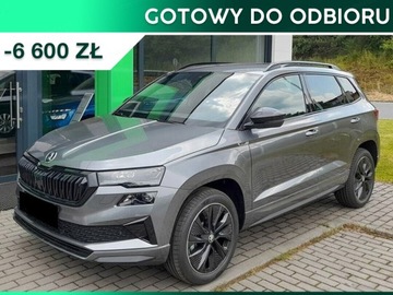 Skoda Karoq Crossover Facelifting 1.5 TSI ACT 150KM 2024 Skoda Karoq Sportline 1.5 TSI 150KM DSG