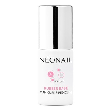 NEONAIL Rubber Base Manicure & Pedicure 7,2 ml baza kauczukowac