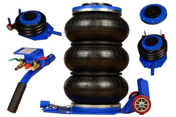 PODNOŚNIK PNEUMATYCZNY 3,5T PODUSZKOWY - BAŁWANEK