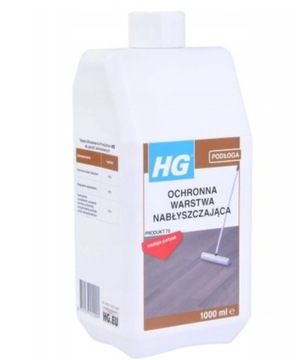 HG Ochronny Środek Nabłyszczający Do Paneli 1L