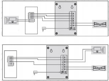 Интерфон громкой связи ADP-12A3 eura
