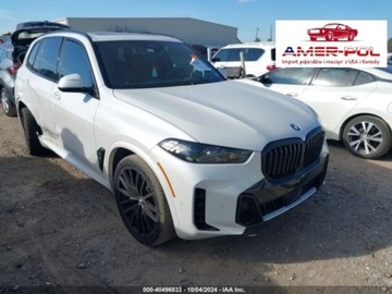 BMW X5 G05 2024 BMW X5 sdrive40i, 2024r., 3.0L 3.0 Benzyna 375KM