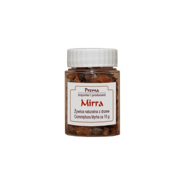 MIRRA - KADZIDŁO NATURALNE żywica naturalna 15g