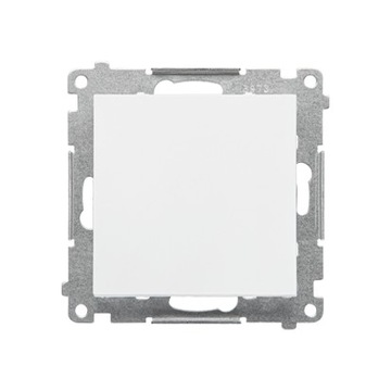 Simon 55 Łącznik pojedynczy szybkozłączka Biały