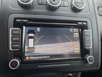 Volkswagen Touran II 2.0 TDI 140KM 2014 Volkswagen Touran CROSS 2.0TDI DSG niski przebieg, zdjęcie 9