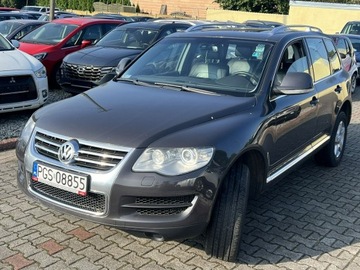 Volkswagen Touran I 2007 Volkswagen Touareg I 3.0TDI V6 Zarejestrowany w, zdjęcie 2