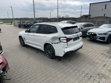 BMW X3 G01 SUV 3.0 30d 265KM 2019 BMW X3 Luxury Line Xdrive Salon Polska, zdjęcie 4