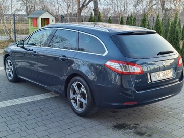 Peugeot 508 I SW Facelifting 2.0 BlueHDi 150KM 2015 Peugeot 508 2.0 hdi wersja Active Perla Full Led, zdjęcie 4